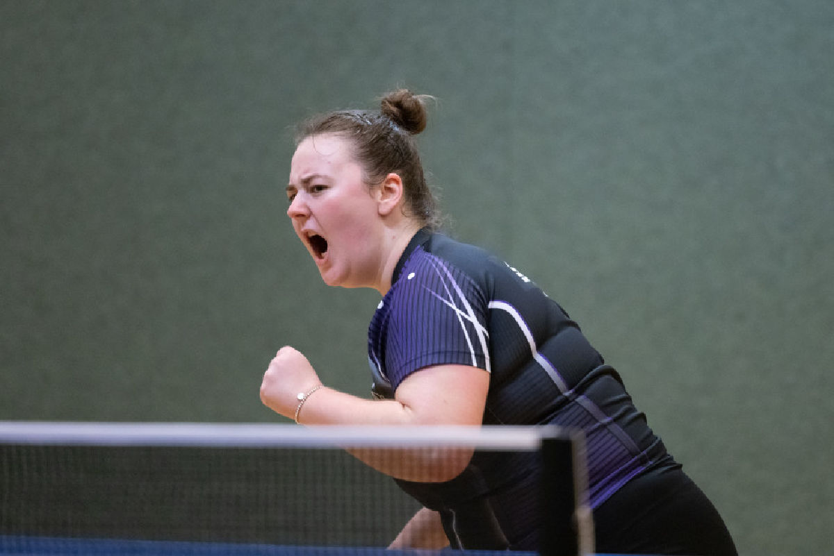 Sarah Meyer wennt Masters Cup zu Bartreng!