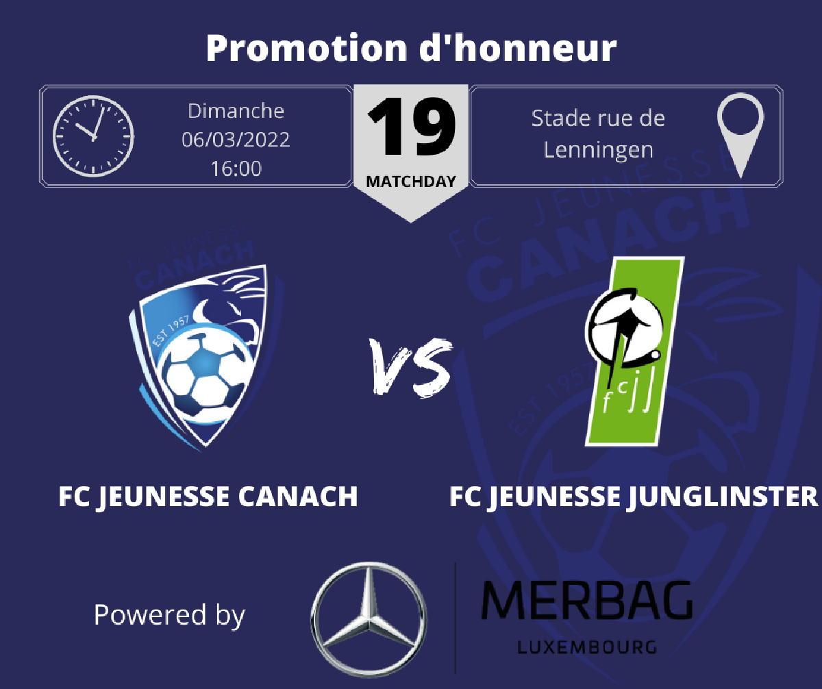 19e journée en promotion d'honneur