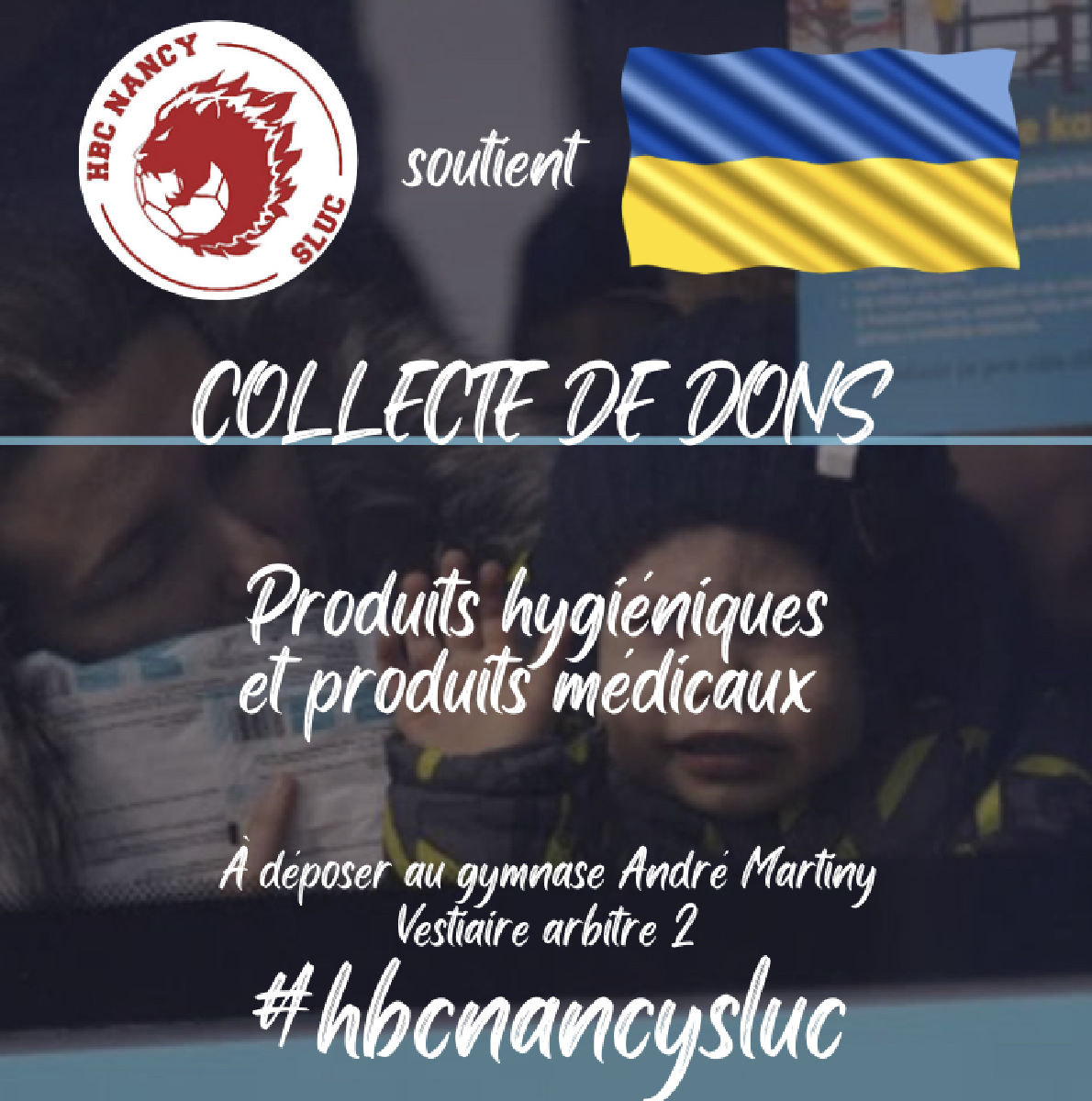 COLLECTE DE DONS 