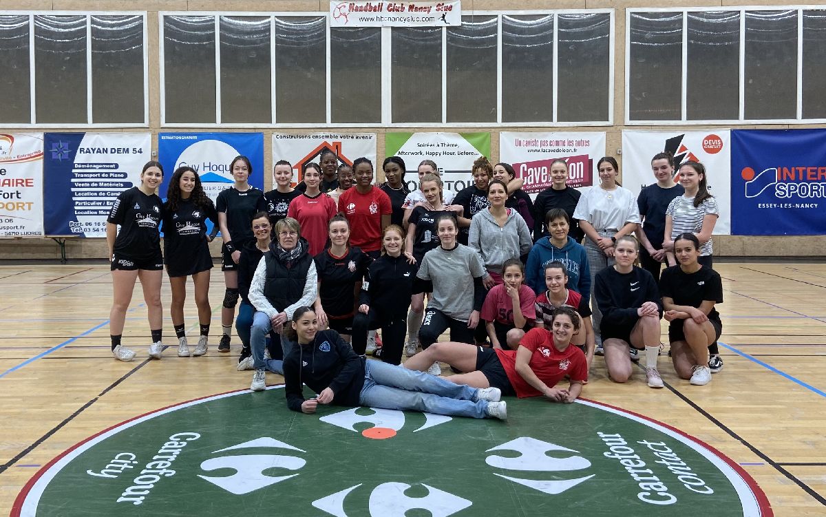 Entraînement 100% girls