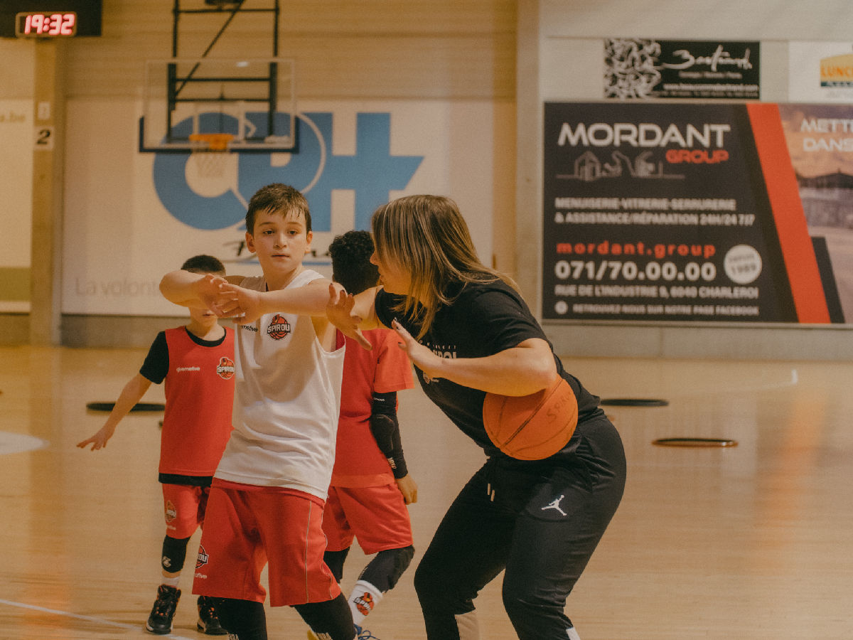 La Spirou NextGen recrute des nouveaux FORMATEURS U8 et U10