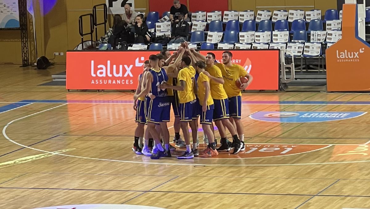 Knapp Défaite géint de Basket Esch Knapp Défaite géint de Basket Esch