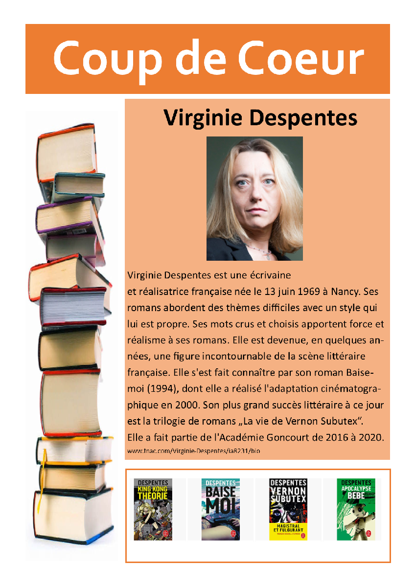 Coup de Coeur 22-03