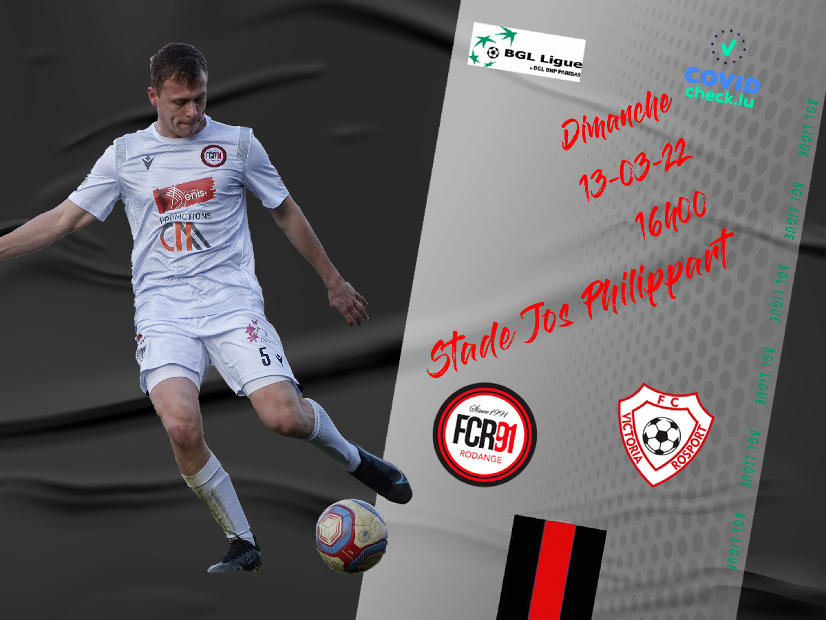 FC Rodange 91 - FC Victoria Rosport