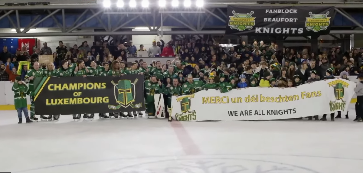 Beaufort Knights new champion of Luxembourg Beaufort Knights new champion of Luxembourg