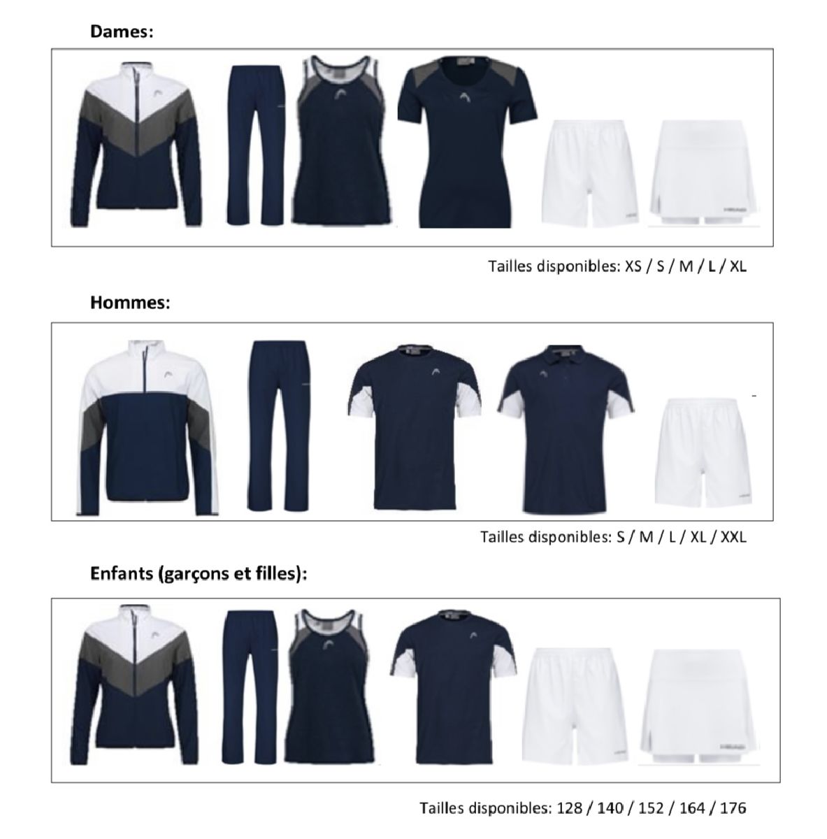 Nouvelles uniformes ! Nouvelles uniformes !