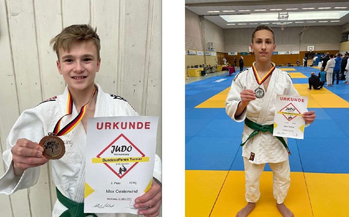 SJB Kaderathleten in Backnang erfolgreich SJB Kaderathleten in Backnang erfolgreich
