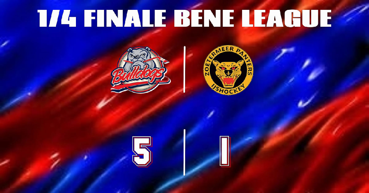 Bulldogs de Liège vs Panters de Zoetermeer - 1/4 finale Bene League Bulldogs de Liège vs Panters de Zoetermeer - 1/4 finale Bene League