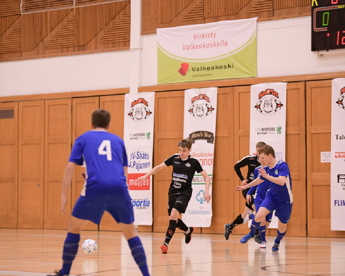 RAPORTTI: Miesten Futsal-Liiga Mad Max - Vieska Futsal