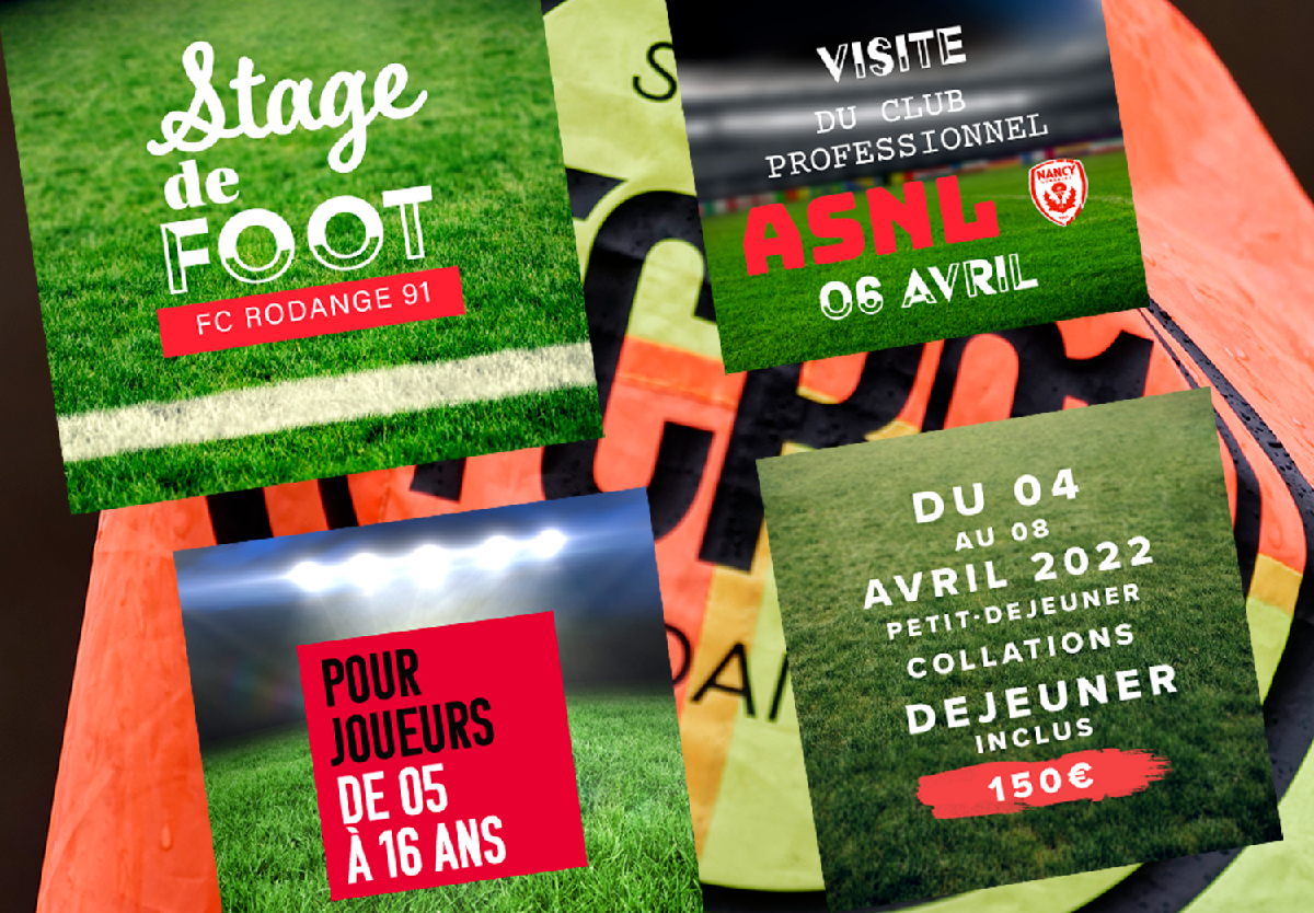 Stage football FC Rodange 91 
