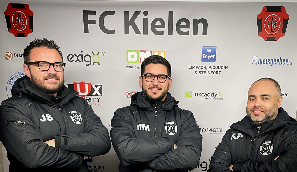 Den FC Kielen verlängert mam Trainerstaff bis 2024 !