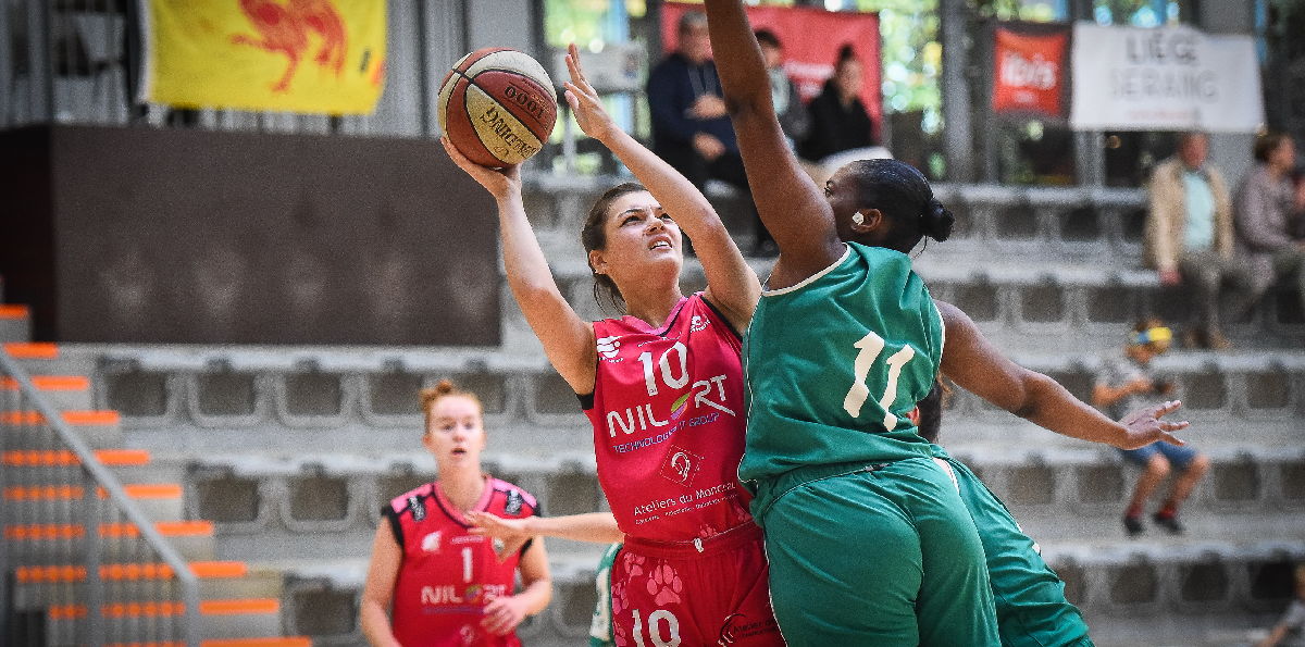 Les Panthers et la Coupe AWBB, une affaire qui marche !