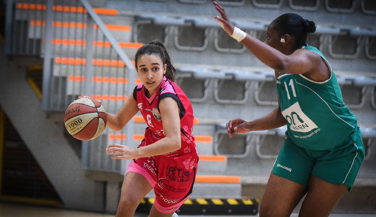 Finales AWBB: Un premier succès avec la R1