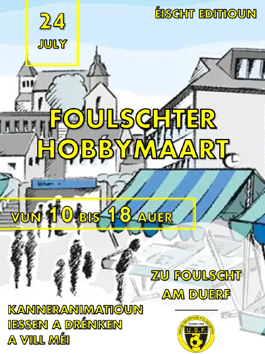 FOULSCHTER HOBBYMAART 2022