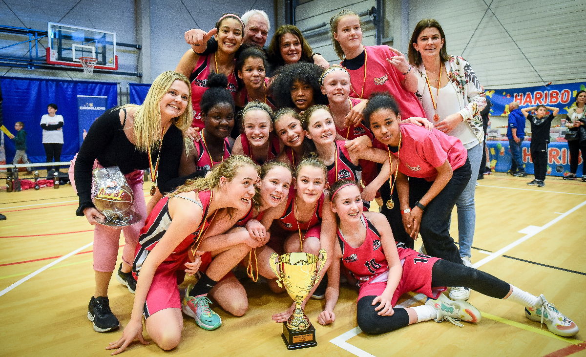 Coupes AWBB: Et de trois avec les U14 !