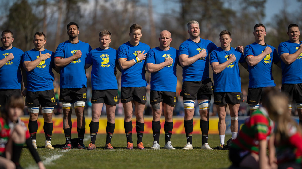 RE Trophy: Deutschen Rugbymännern gelingt Revanche gegen Schweiz