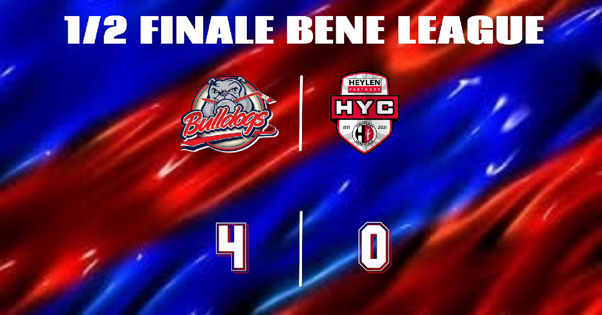 Bulldogs de Liège vs Heylen Vastgoed HYC - 1/2 finale Bene League