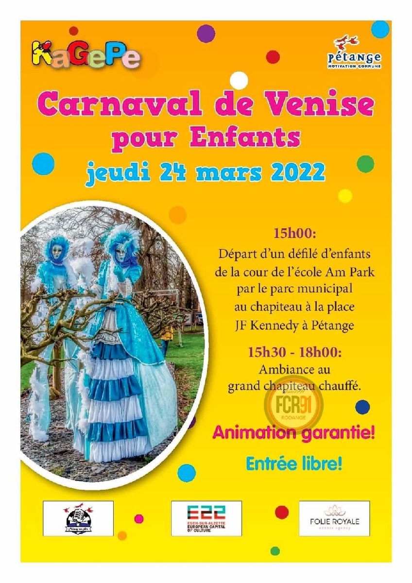 Bal de carnaval FCR91
