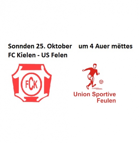 FC Kielen - US Felen
