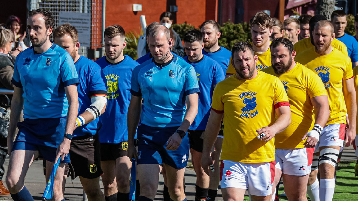 Deutsche Rugby-Community konnte deutliches Zeichen setzen