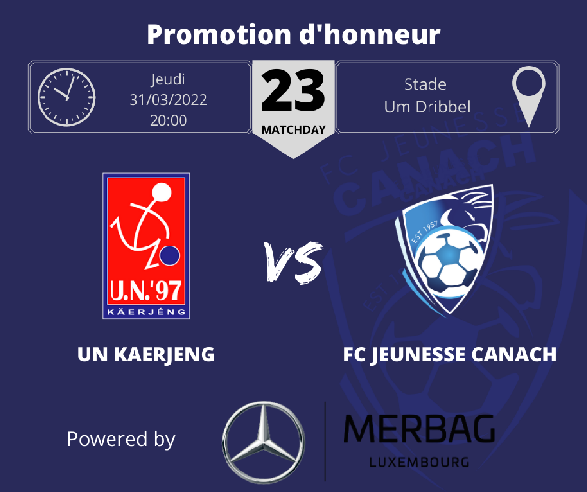 23e journée en promotion d'honneur