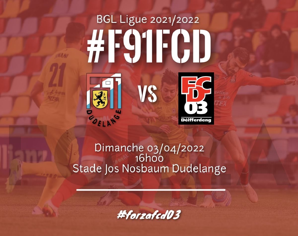 F91 Dudelange - FC Déifferdeng 03