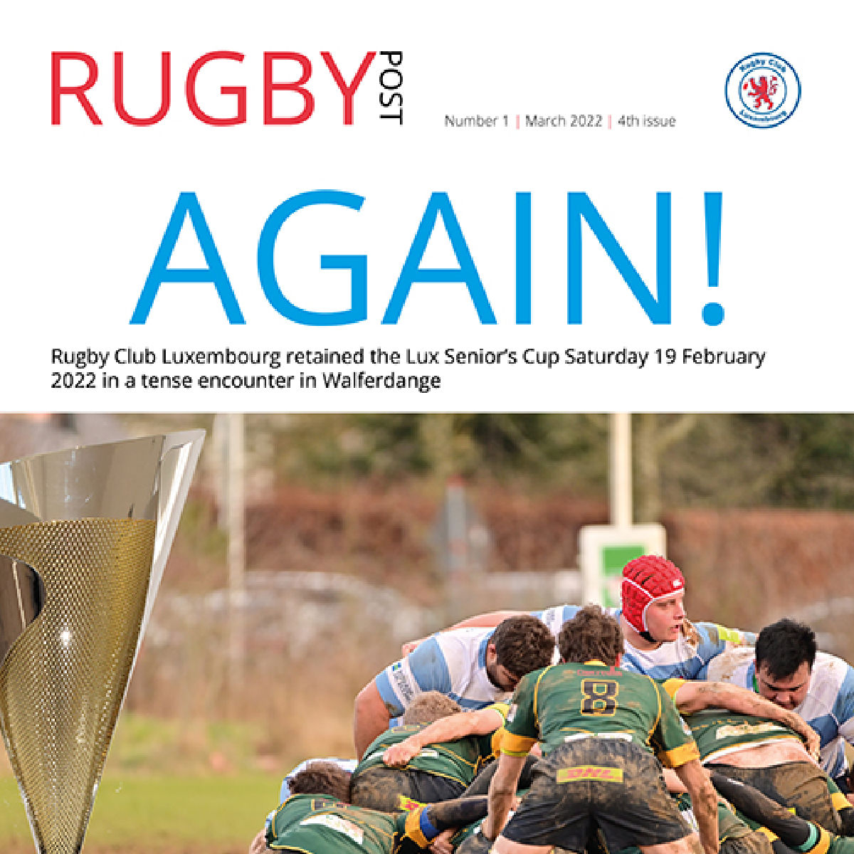 The new RUGBY POST is out!