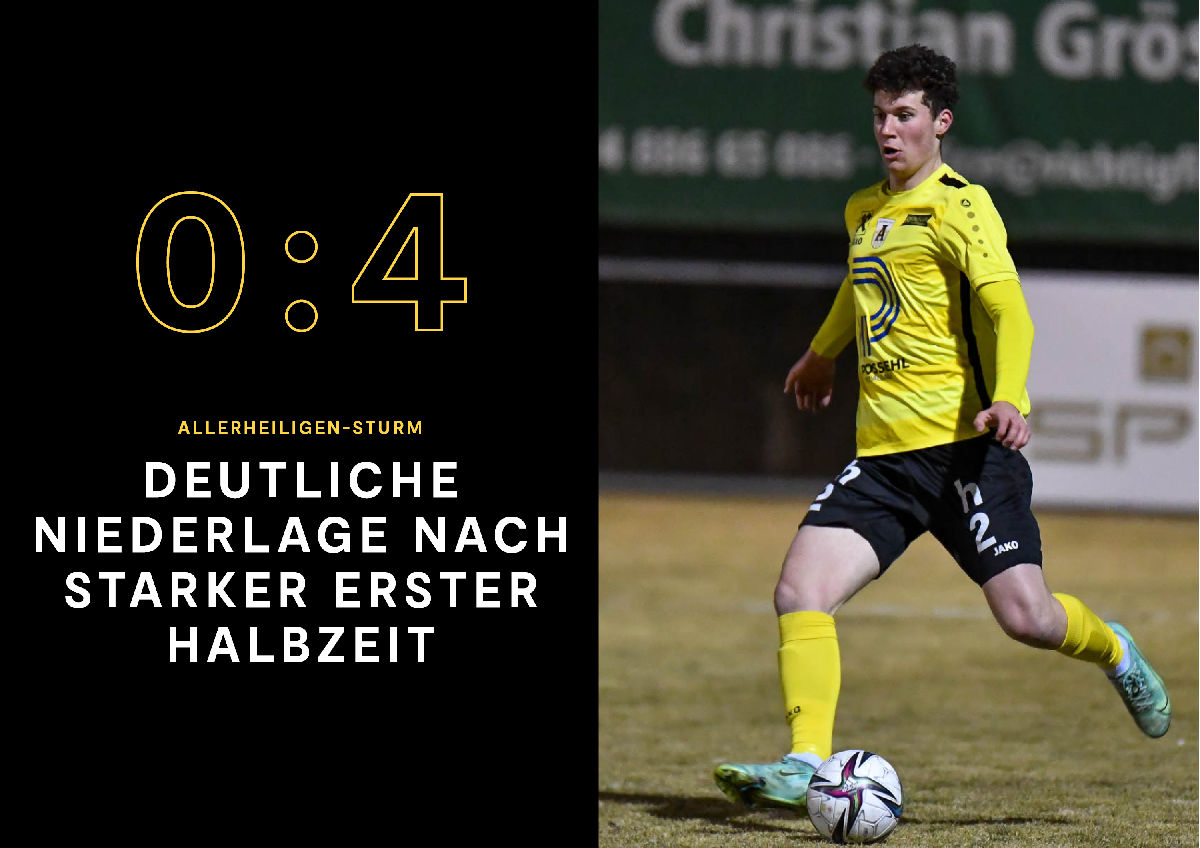 ASV muss sich starken Grazern geschlagen geben
