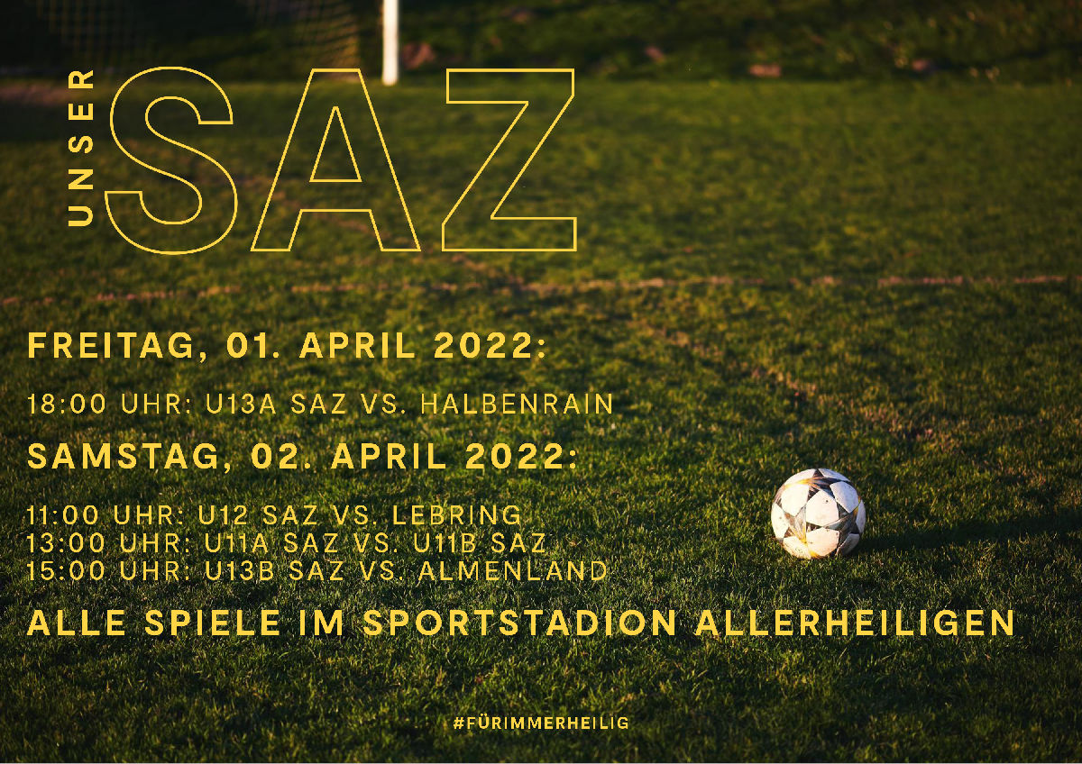 Am Wochenende regiert die Jugend in Allerheiligen
