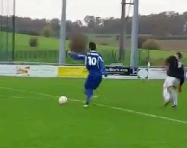 Exceptionnellen GOAL vum Damien Scheitler