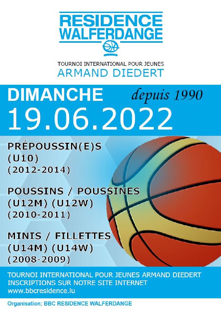 Tournoi Diedert 2022