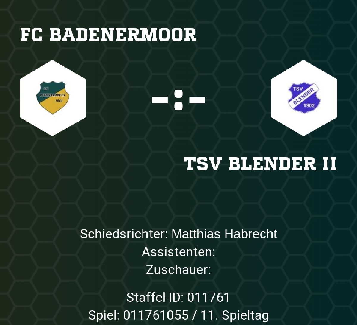Erste Heimspiel  in der Rückrunde