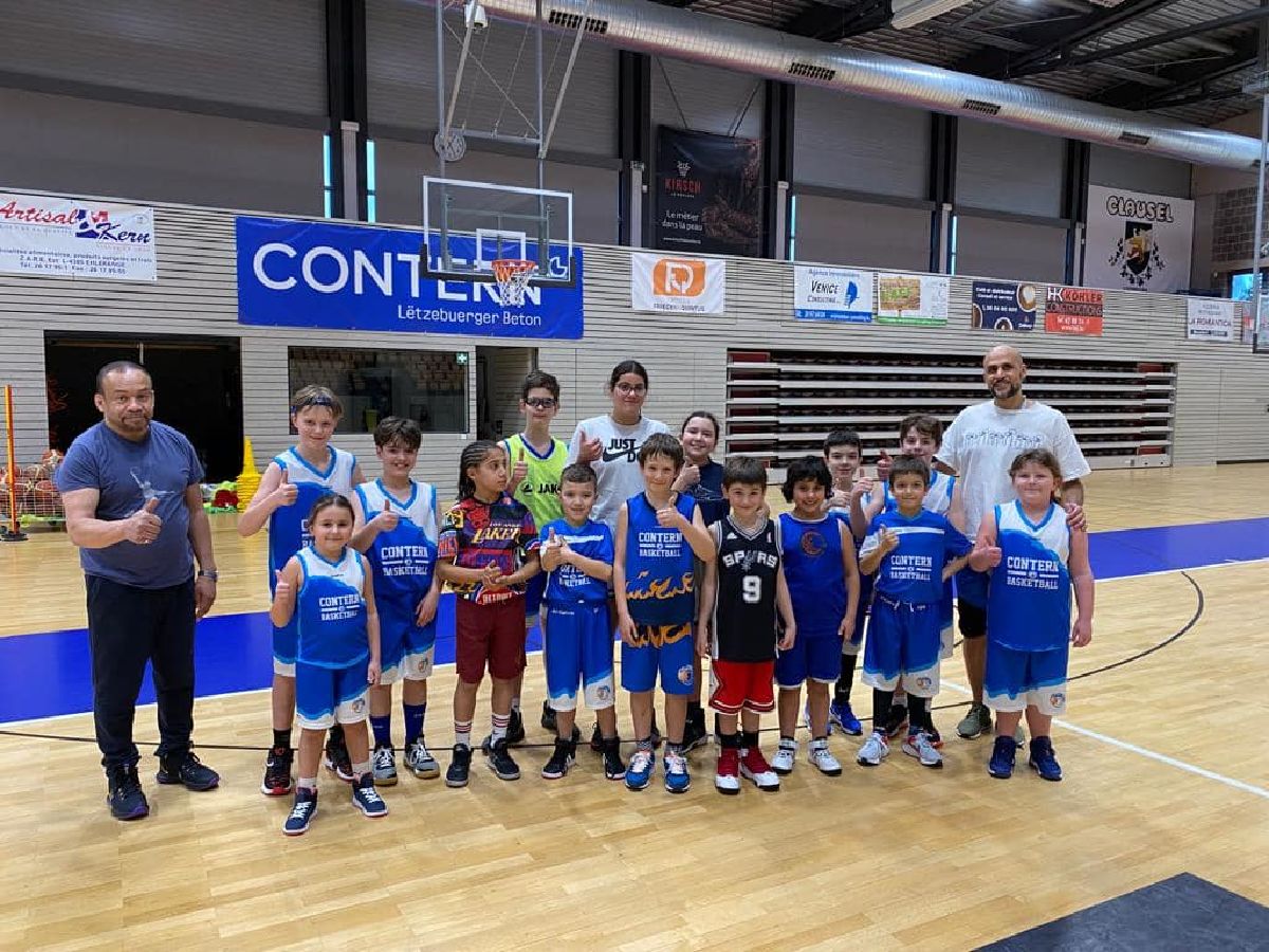 Poussins: Stage de Basket-Ball Hall ‘um Ewent’ Poussins: Stage de Basket-Ball Hall ‘um Ewent’