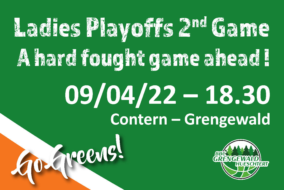2nd Game in the Playoffs for our Ladies