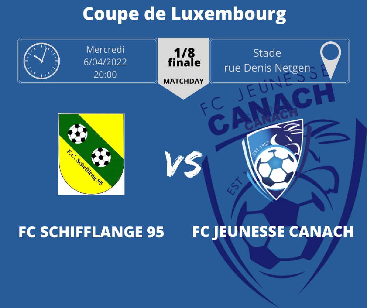 Coupe de Luxembourg: les huitièmes