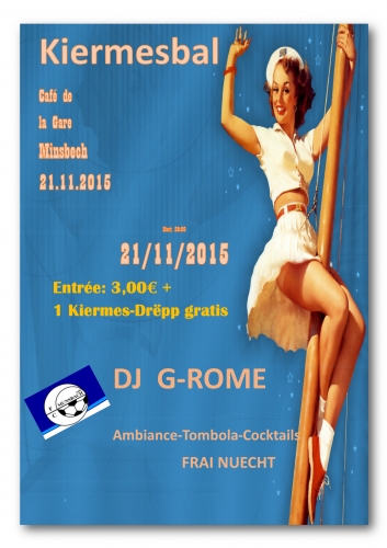 KIERMESBAL 21.11.2015