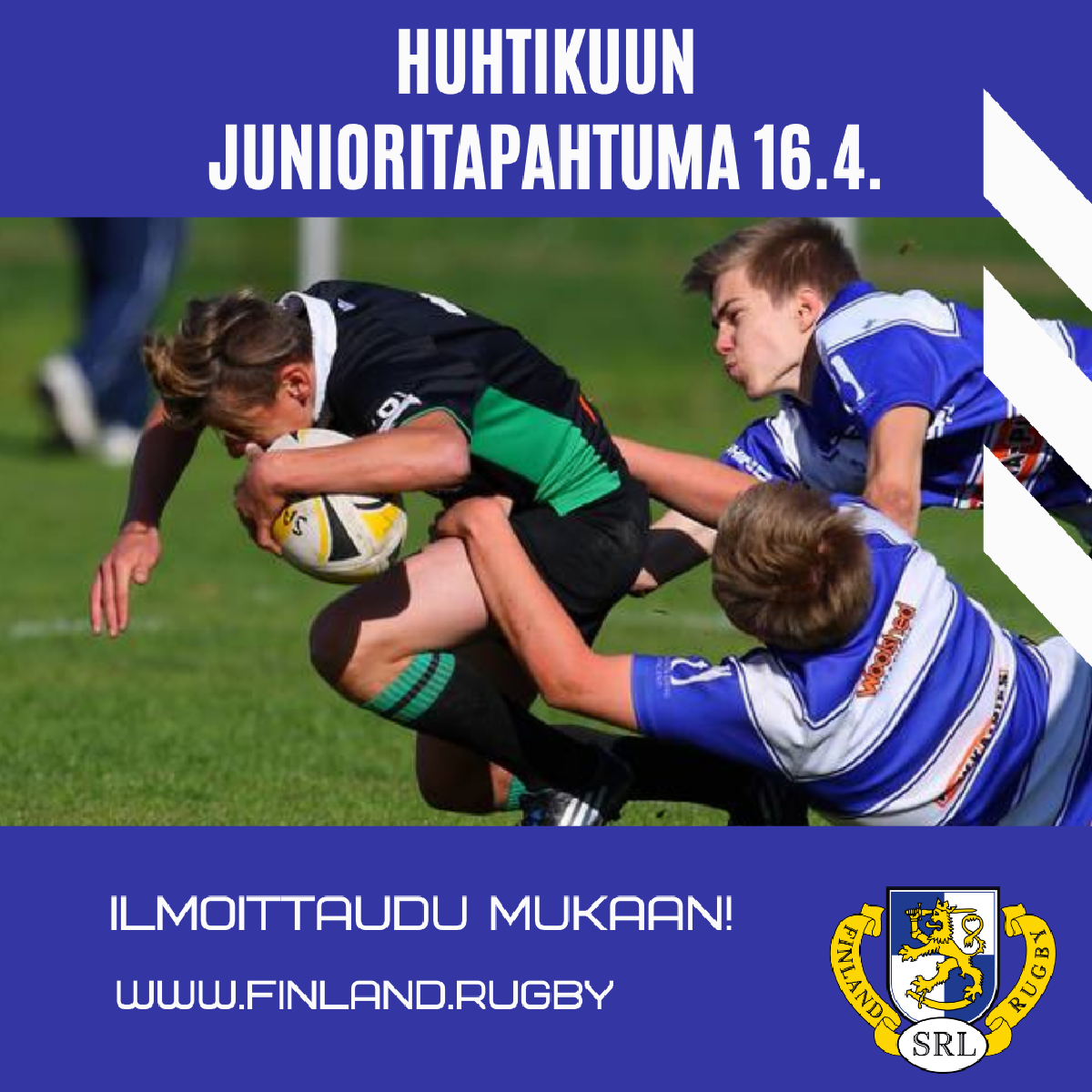 Seuraava junioritapahtuma 16.4.