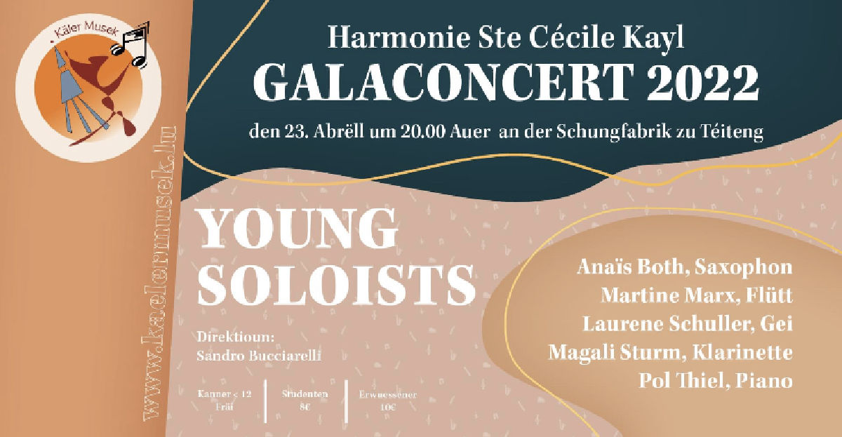 Harmonie Ste Cécile / Galaconcert 2022
