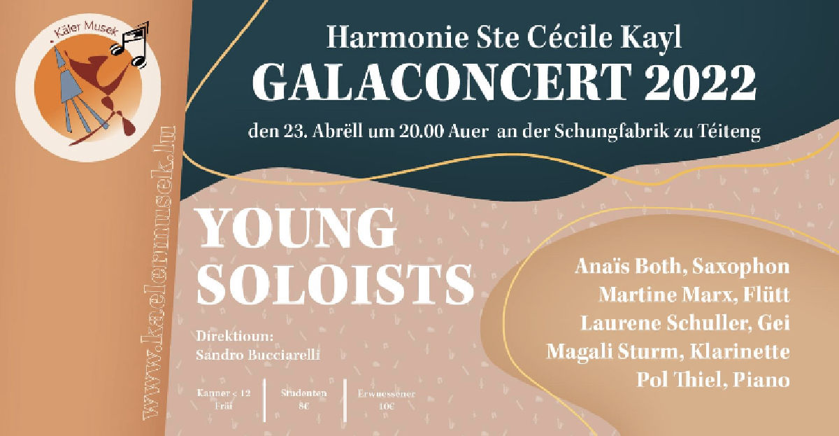 Harmonie Ste Cécile / Galaconcert 2022
