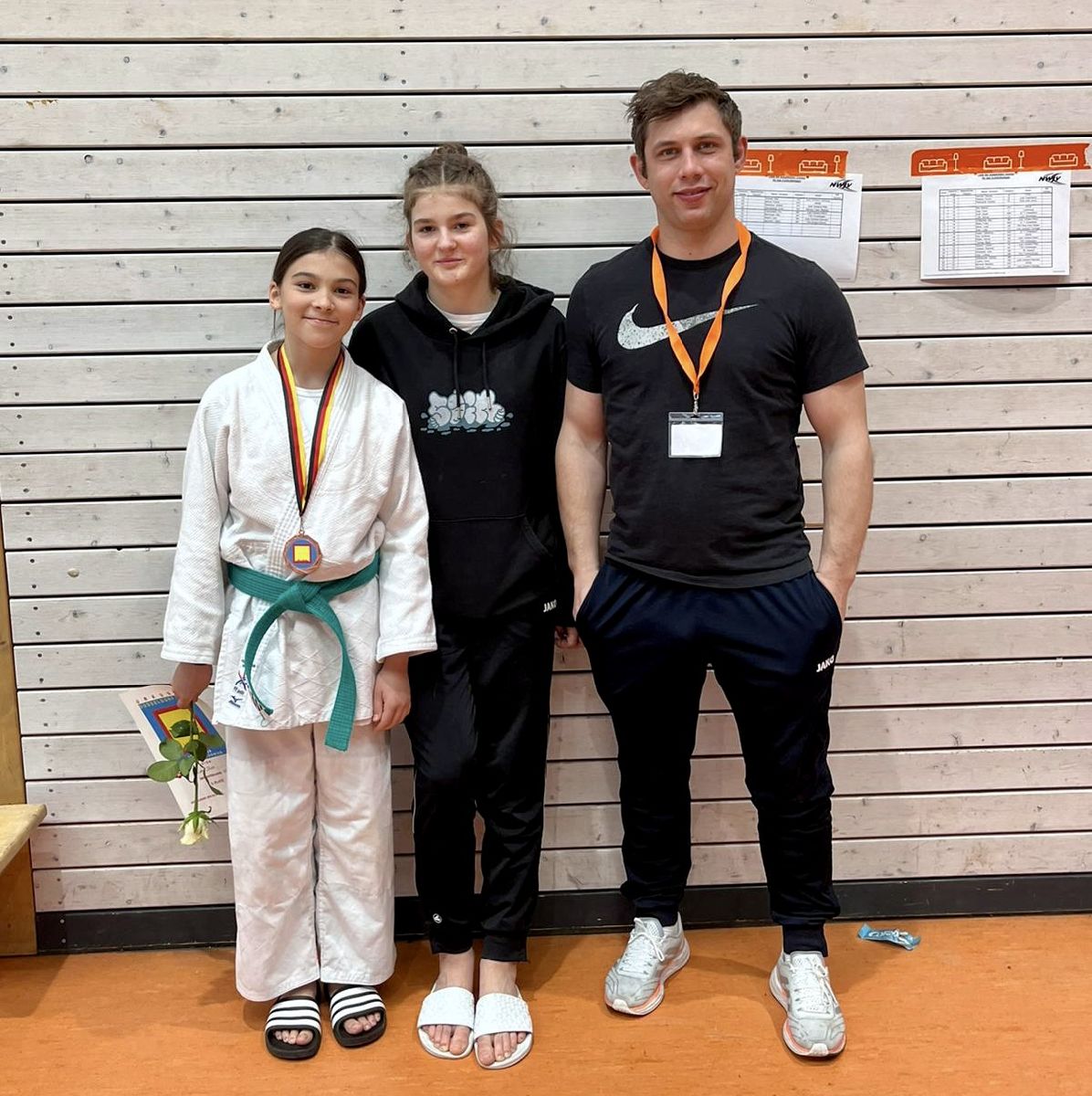 Kiara Dias - 3ème au tournoi international U16 de Düsseldorf ! Kiara Dias - 3ème au tournoi international U16 de Düsseldorf !