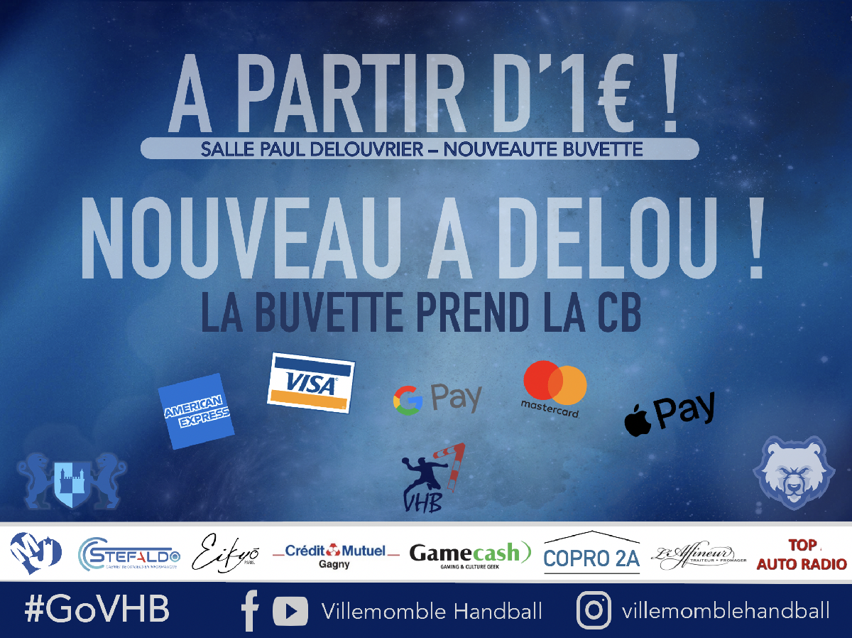 NOUVEAUTE BUVETTE