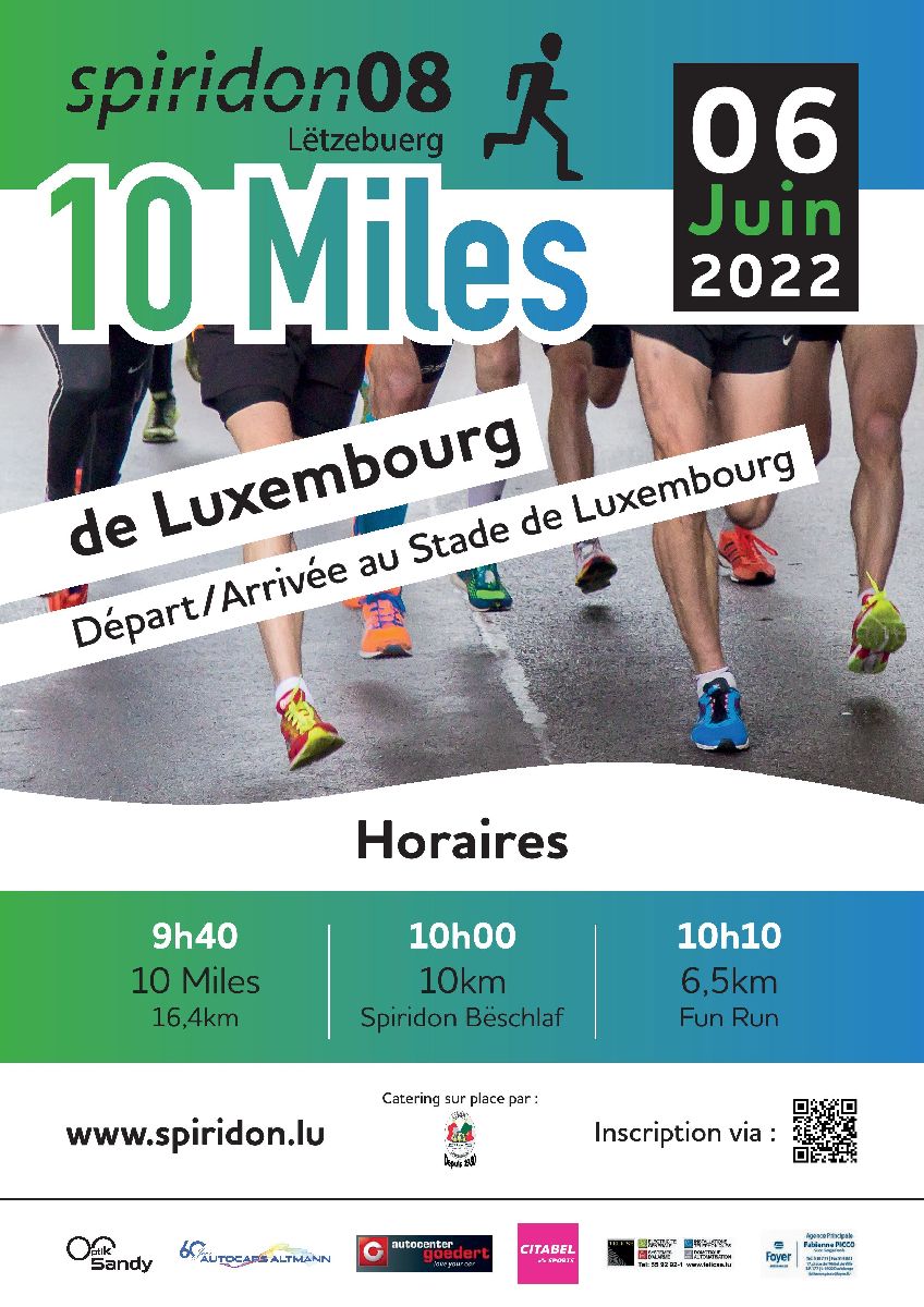 10 Miles de Luxembourg