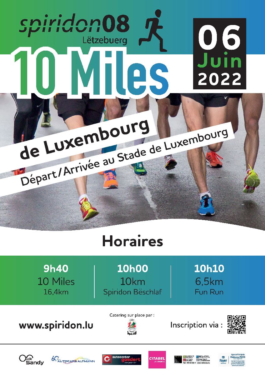 10 Miles de Luxembourg 10 Miles de Luxembourg