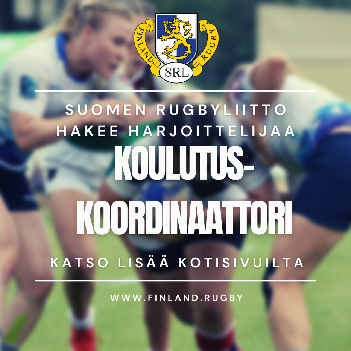 SRL etsii koulutuksenkehittäjää harjoitteluun