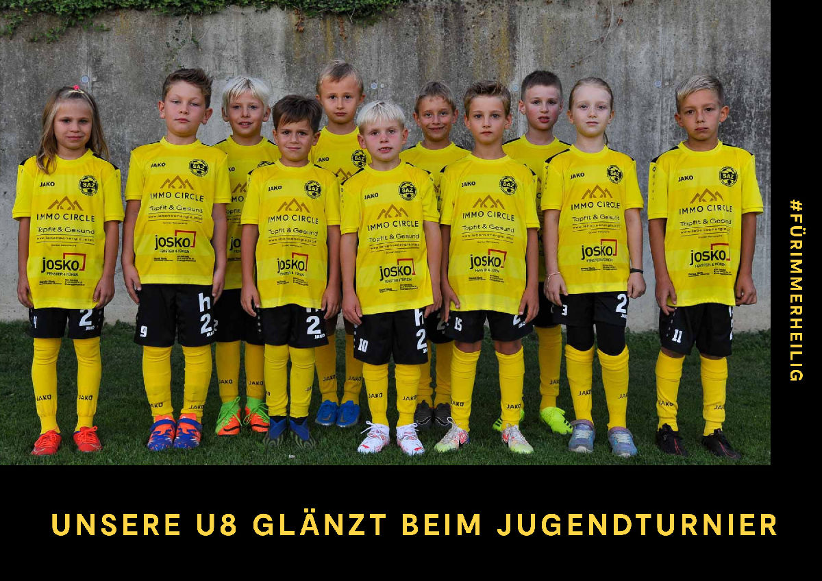 4 Spiele, 4 Siege - Unsere U8 begeistert in Klöch