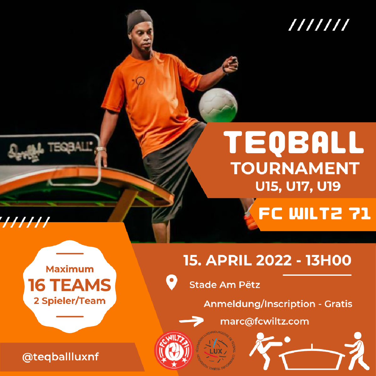 Teqball Turnier