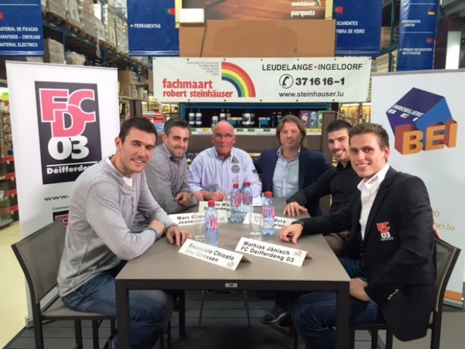 Table ronde chez Steinhäuser