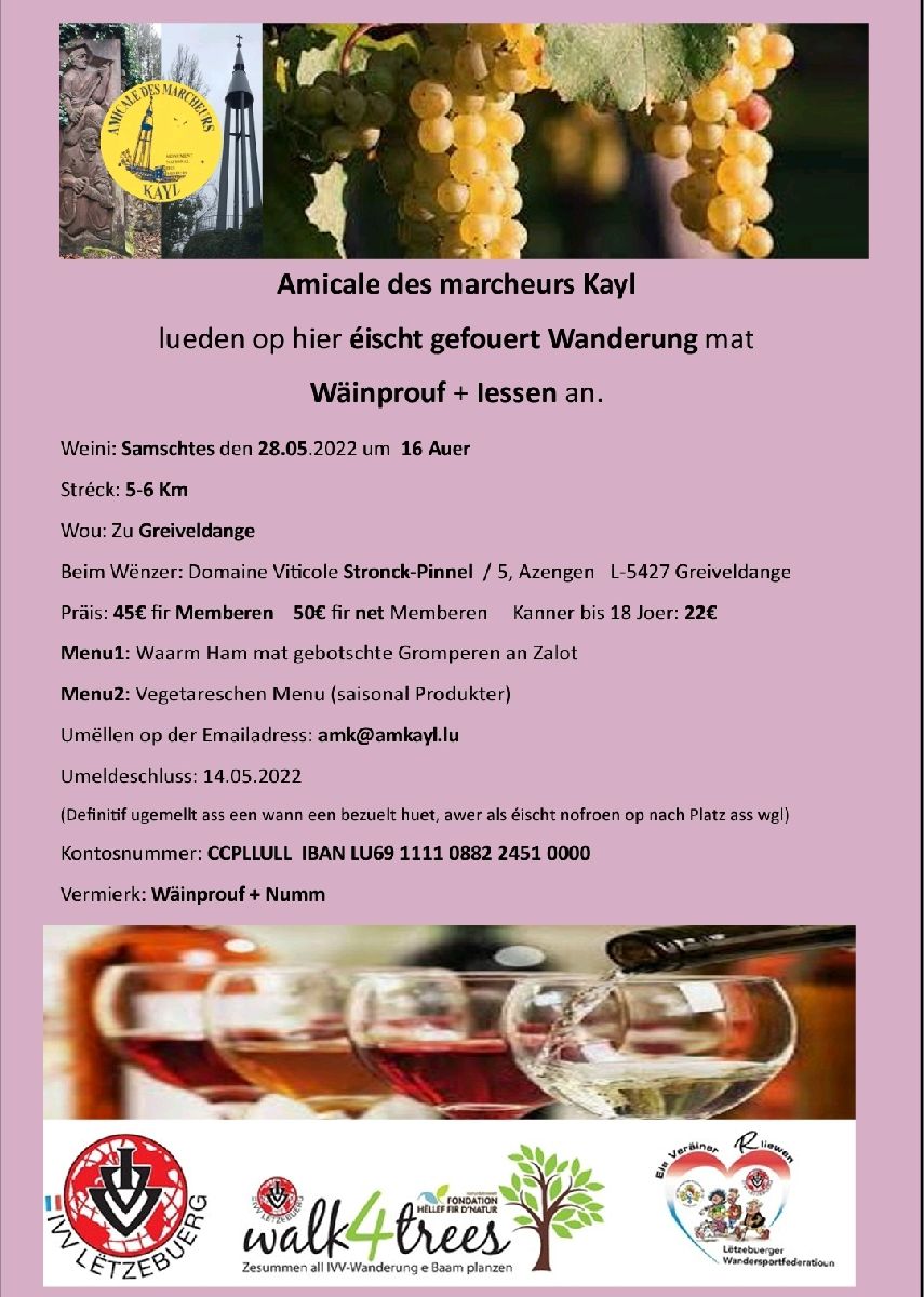 AMK on Tour op der Musel AMK on Tour op der Musel