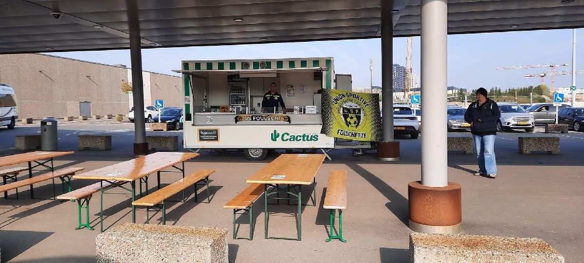 Grillen beim Cactus um Houwald