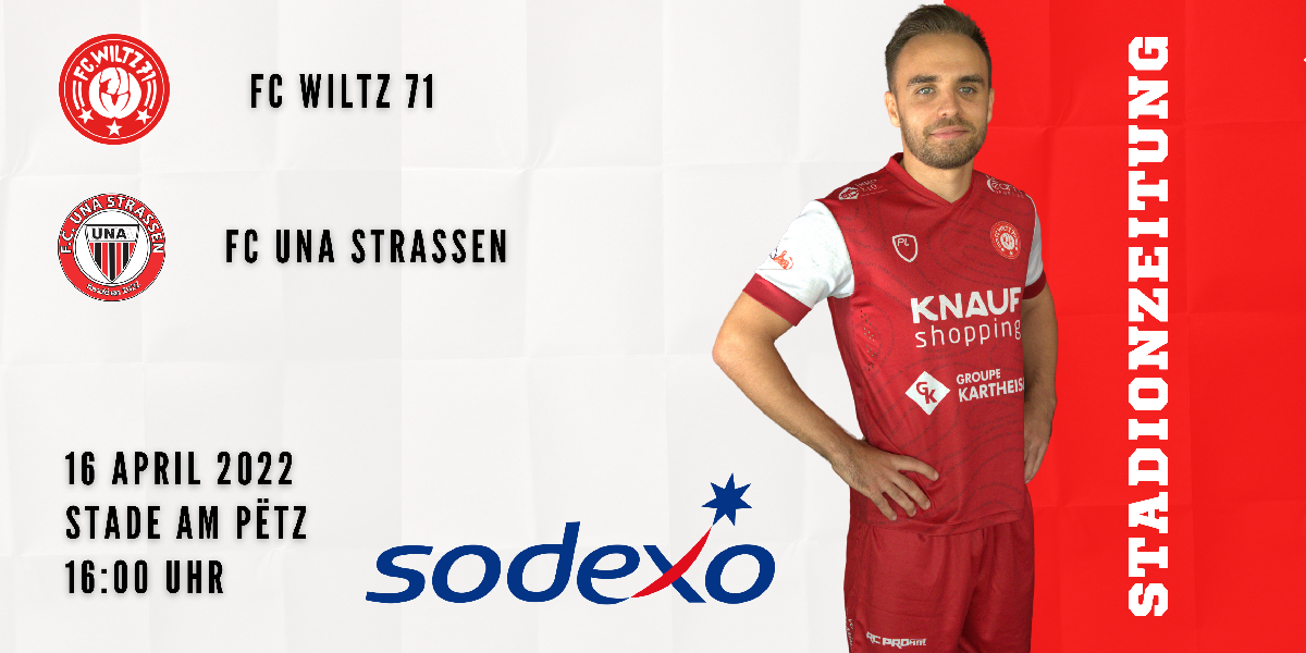 Stadionzeitung vs. FC UNA Strassen